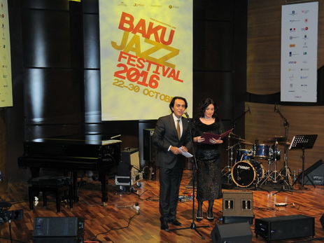 Состоялось открытие Бакинского международного джазового фестиваля - ФОТО