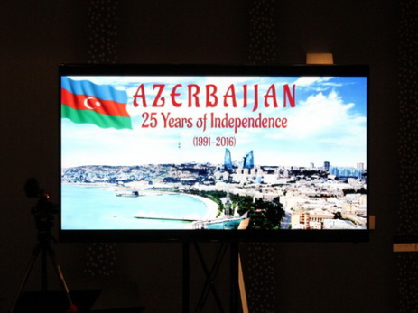 День государственной независимости Азербайджана торжественно отмечен в Лос-Анджелесе - ФОТО