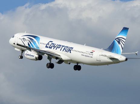 Самолет Egyptair, направлявшийся из Каира в Париж, экстренно сел в Афинах