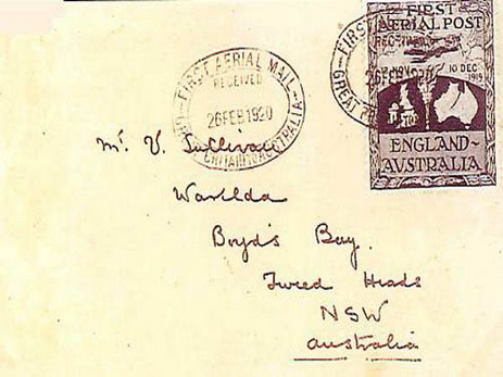 Почта Австралии доставила открытку до адресата спустя 50 лет