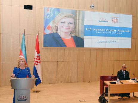 Президент Хорватии: Пора не говорить, а действовать, чтобы расширить сотрудничество с Азербайджаном – ФОТО