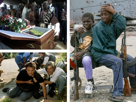 Кровавый континент: Не cтало фотографа, показавшего миру всю жестокость Африки - ФОТО