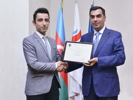Студент БВШН во второй раз получил награду британского университета