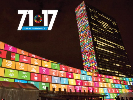 ООН отмечает свой 71-й день рождения – ВИДЕО