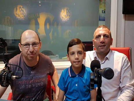 На израильском радио посвятили передачу Дню независимости Азербайджана - ФОТО