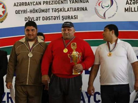 Скончался азербайджанский паралимпиец-дзюдоист