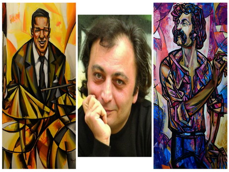 Завораживающий мир джаза на полотнах Вугара Али – ФОТО