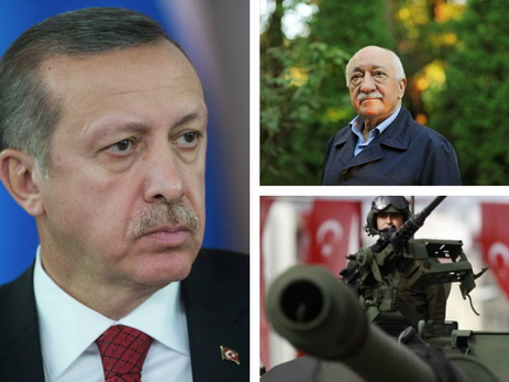 Дело FETÖ: Путчисты готовили похищение Эрдогана и планировали перенести столицу