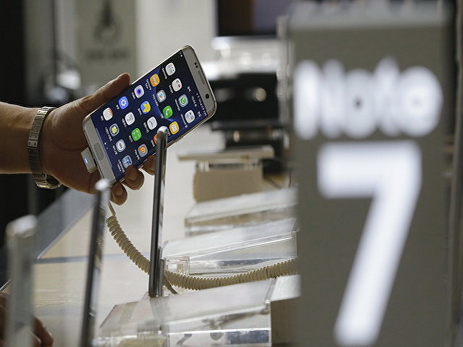 Samsung приостановила разработку нового смартфона Galaxy S8