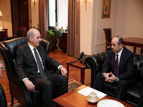 Отмечено значение азербайджано-турецких отношений, развивающихся по восходящей - ФОТО