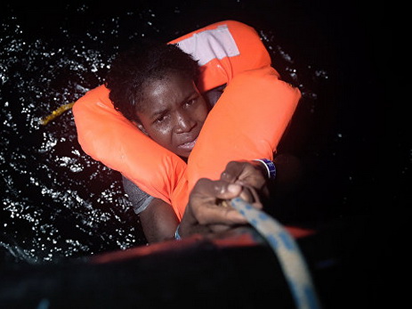 У берегов Ливии обнаружили тела 13 погибших мигрантов