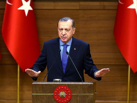 Эрдоган: Разве Турция могла стоять в стороне и равнодушно взирать на страдания азербайджанских братьев?