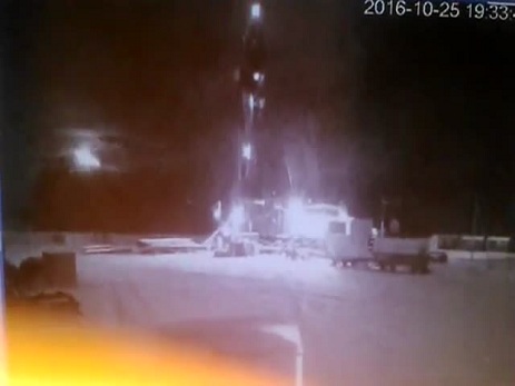 Buryatiyaya meteorit düşdü – VİDEO
