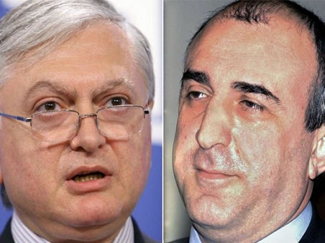 Məmmədyarov və Nalbandyan prezidentlərin görüşlərini müzakirə edəcəklər