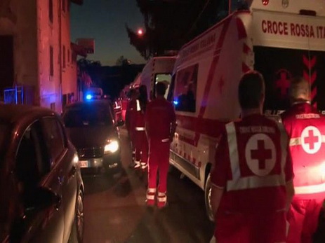 В результате землетрясения в Италии ранены восемь жителей города Фабриано - ОБНОВЛЕНО