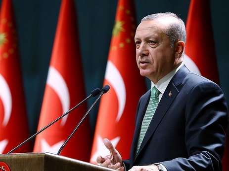 Эрдоган: Турция не нуждается в поддержке террористов