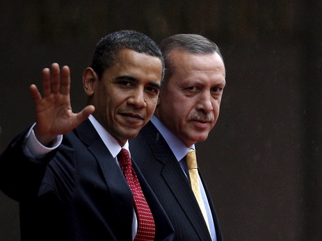 Обама призвал Эрдогана координировать усилия Турции и Ирака против ИГИЛ