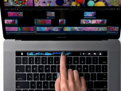 Apple представила MacBook с двумя дисплеями - ВИДЕО