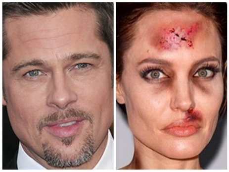 Брэда Питта подозревают в домашнем насилии над Анджелиной Джоли – ФОТО