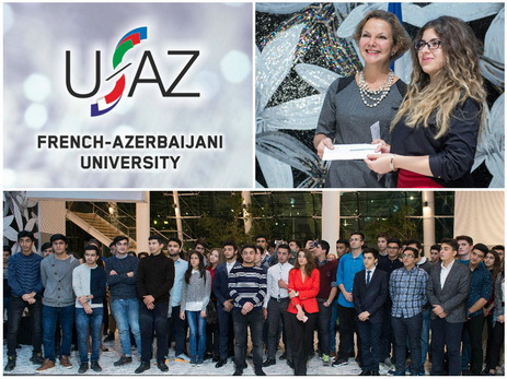 Студентам UFAZ вручены студенческие билеты Страсбургского университета – ФОТО