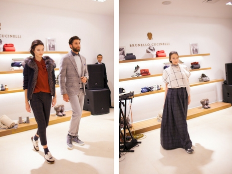 В Баку состоялся торжественный re-opening бутика итальянского бренда Brunello Cucinelli – ФОТО