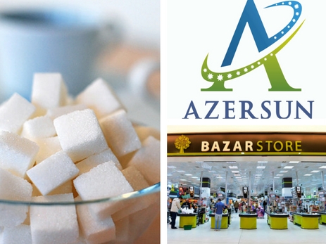 В «Azersun» и «Bazarstore» прокомментировали информацию о повышении цены на сахар