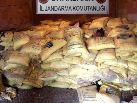 В Турции конфисковано 157 тонн нитрата аммония