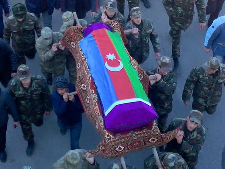 Погиб военнослужащий Национальной армии Азербайджана