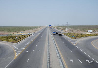 Восстановлено движение по одной из автомагистралей Азербайджана