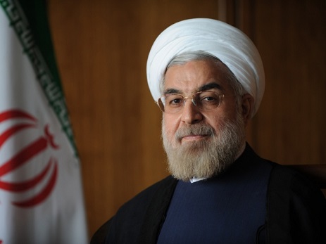 Həsən Ruhani: “İran Aİ-nin enerji təhlükəsizliyini təmin edə bilər”