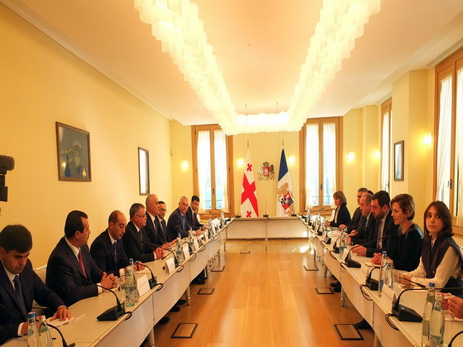 Министр экономики Азербайджана встретился в Тбилиси с Президентом Грузии