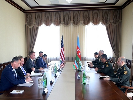 Maykl Karpenter: ABŞ Azərbaycanla təhlükəsizlik və hərbi sahədə əməkdaşlığın genişləndirilməsində maraqlıdır