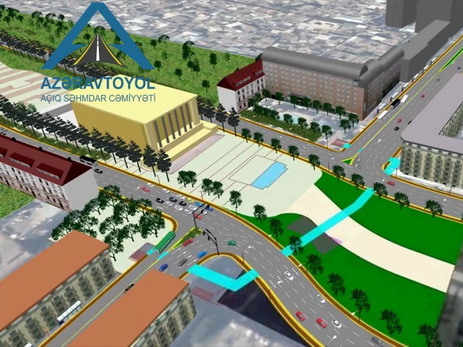 Один из центральных проспектов Баку станет двусторонним – ВИДЕО