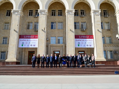 В Гяндже завершился Второй азербайджанский фестиваль науки – ФОТО