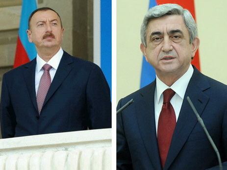 Азербайджанские и армянские участники международного форума в Баку приняли обращение к Ильхаму Алиеву и Сержу Саргсяну