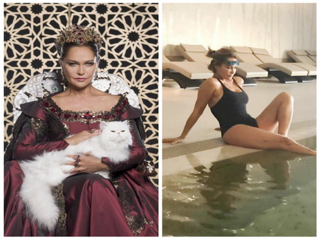 53-летняя звезда сериала «Кёсем Султан» показала идеальную фигуру в купальнике – ФОТО