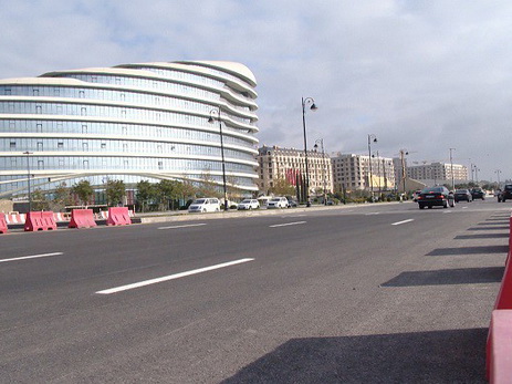 Открыто движение по одному из оживленных проспектов Баку – ФОТО – ВИДЕО – ОБНОВЛЕНО