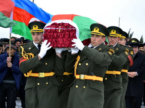 Погиб военнослужащий ВС Азербайджана