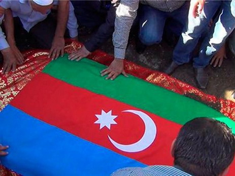 Погибший от вражеской пули военнослужащий азербайджанской армии похоронен в родном селе