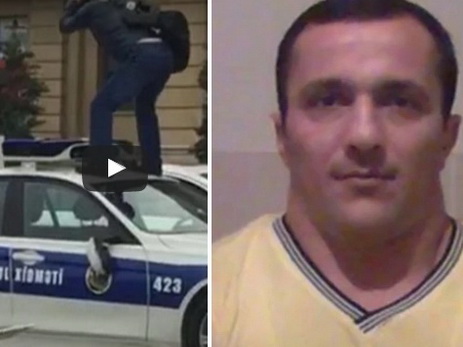 Направляется в суд дело мужчины, молотком разбившего автомобиль Дорожной полиции – ФОТО – ВИДЕО