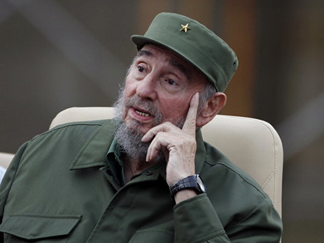 Умер Фидель Кастро