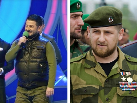 Кадыров отреагировал на свою пародию в КВН - ВИДЕО