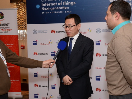 Главный исполнительный директор Huawei рассказал  о своих планах на будущее, связанных с Азербайджаном