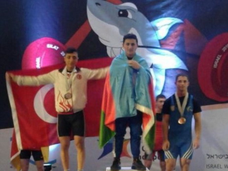 Азербайджанский штангист завоевал малое золото чемпионата Европы