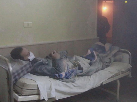 В Алеппо больных и раненых оперируют в подвалах домов