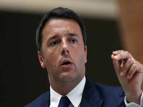 Премьер Италии Ренци объявил о намерении уйти в отставку