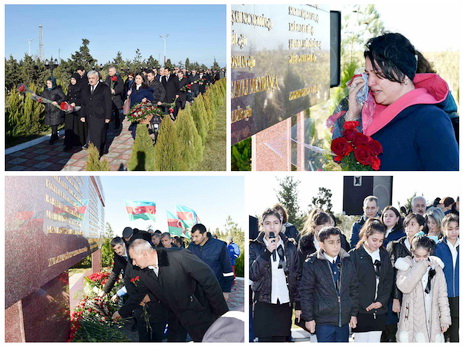 На острове Чилов открыт памятник погибшим нефтяникам – ФОТО – ВИДЕО