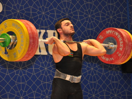Азербайджанский штангист занял 5-е место на чемпионате Европы