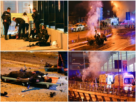 Число погибших при теракте в Стамбуле выросло до 38 человек - ФОТО - ВИДЕО - ОБНОВЛЕНО