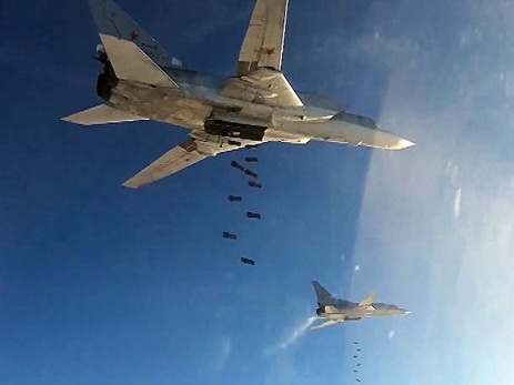 СМИ: боевики ИГИЛ отступили от Пальмиры после ударов российской авиации